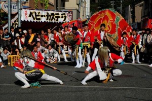 ほうらい祭り　獅子舞